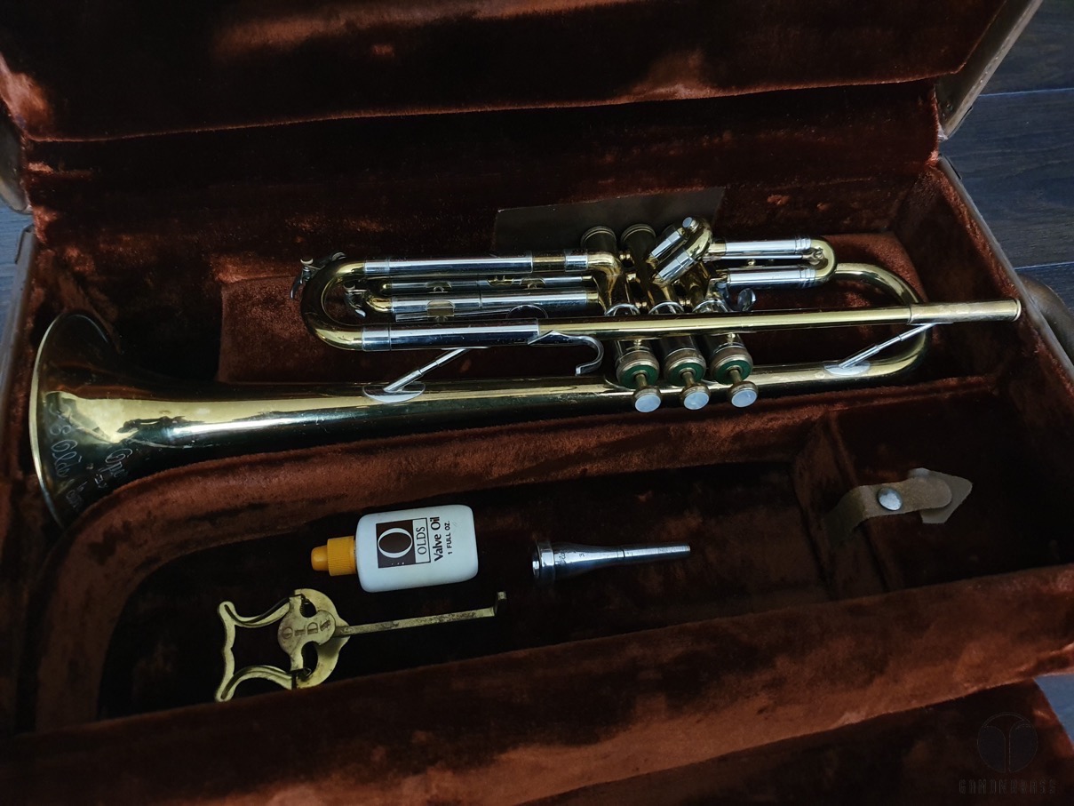 olds special trumpet serial numbers
